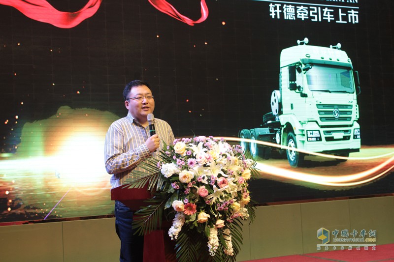 至輕至尊 價(jià)值典范 陜汽軒德X3牽引車(chē)登陸周口