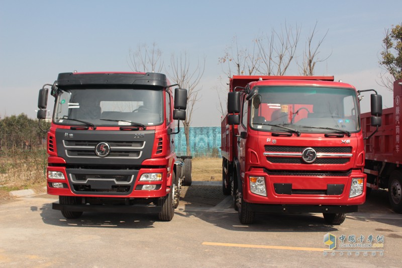 至輕至尊 價(jià)值典范 陜汽軒德X3牽引車(chē)登陸周口