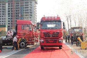 至輕至尊 價(jià)值典范 陜汽軒德X3牽引車(chē)登陸周口