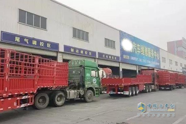 貨車實(shí)現(xiàn)“兩檢合一”和異地檢測(cè)越來(lái)越普遍
