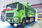 70臺(tái)陜汽德龍新型智能環(huán)保城市渣土車投入寧鄉(xiāng)使用