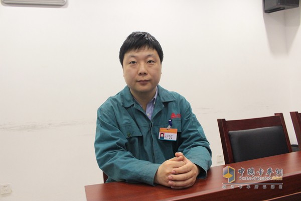 中國重汽集團濟南專用車有限公司出口業(yè)務經(jīng)理封濤