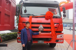 【發(fā)現(xiàn)信賴(lài)】老司機(jī)表白豪沃自卸車(chē) “好產(chǎn)品才經(jīng)得起錘煉”