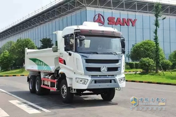 三一智能渣土車(chē)