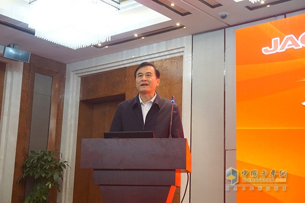 江淮汽車(chē)董事長(zhǎng)安進(jìn)