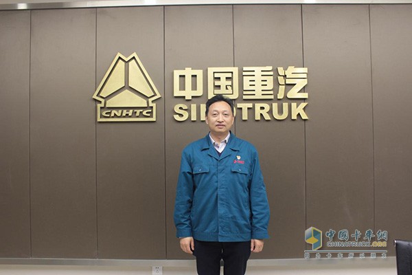 中國重汽商用車銷售部總經理鮑紅亮