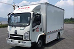 總重3.9噸！徐工首款純電動(dòng)閉式桶裝環(huán)衛(wèi)車下線