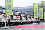 共筑長春藍天 一汽解放攜手中聯(lián)重科推出環(huán)衛(wèi)車輛
