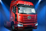 注意這不是演習(xí)！一汽解放550馬力牽引車強(qiáng)勢(shì)登陸！