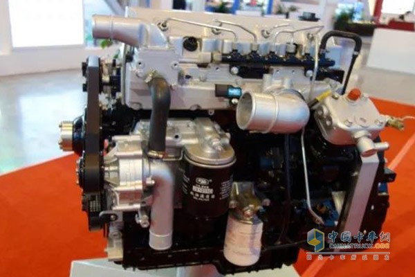 云內(nèi)D45發(fā)動機動力強勁，可靠耐久