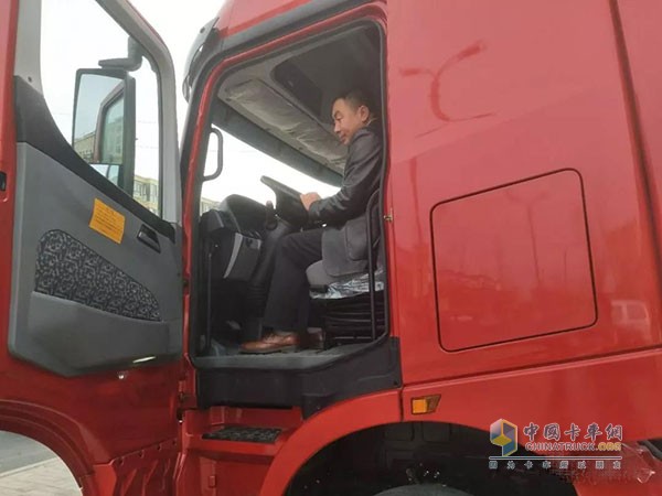 北奔2018款V3ET、V3MT牽引車推介會