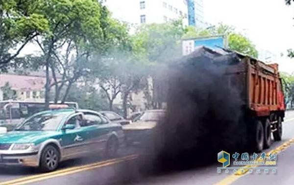 柴油車排放物污染嚴重