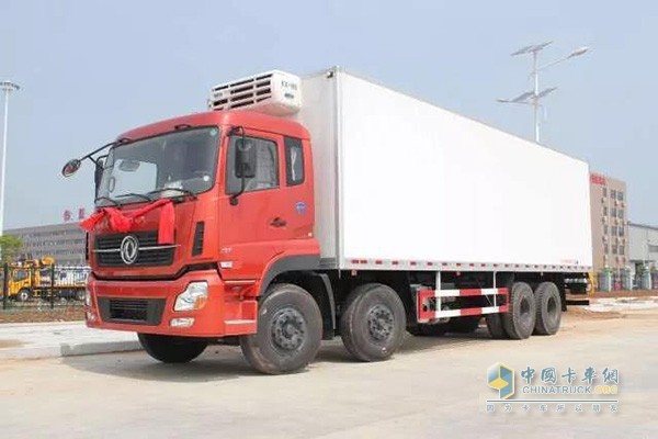 重型冷藏車(chē)