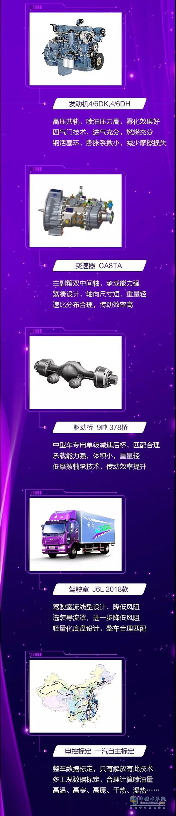 一汽解放J6L載貨車(chē)