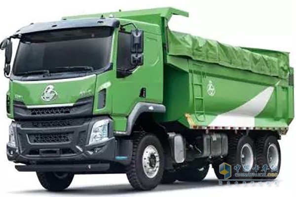 東風(fēng)柳汽乘龍H5自卸車