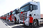 50輛歐曼EST510超級(jí)卡車(chē)交付 為用戶提供高原高效運(yùn)輸方案