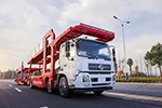 交付1100臺 東風天錦引領一季度中置軸轎運車市場