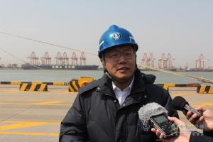 L4級最強(qiáng)音 重汽豪沃成全球首臺無人駕駛電動集卡