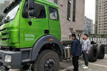 北奔城市智能渣土車為寶雞地區(qū)帶來(lái)渣土運(yùn)輸新選擇