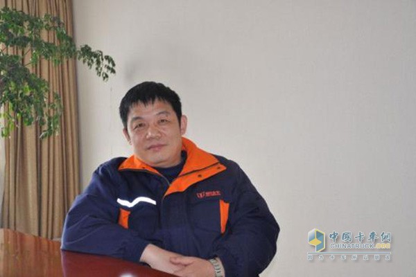 聯合卡車總經理李衍碩