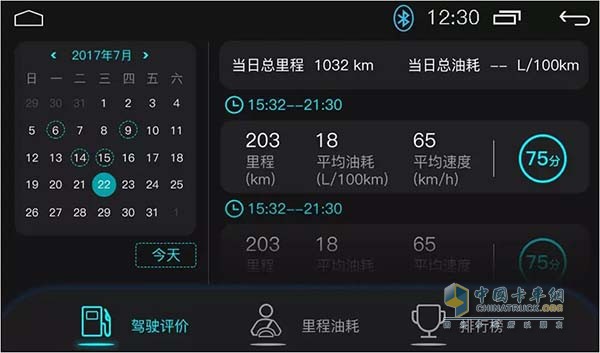 紅巖互聯(lián)網(wǎng)夢(mèng)想卡車(chē)“e平臺(tái)”，