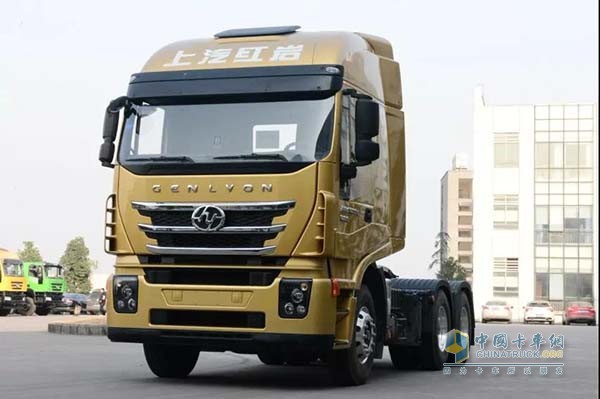 紅巖互聯(lián)網(wǎng)夢(mèng)想卡車(chē)