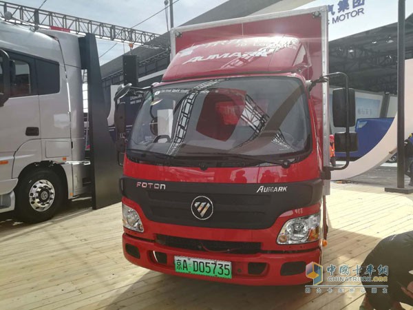 福田歐馬可純電動(dòng)物流車(chē)