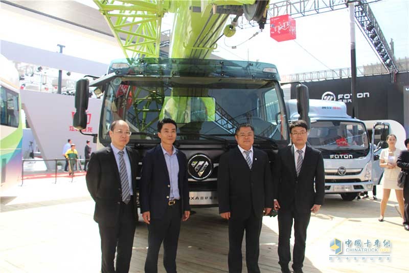 電影開機、大賽開幕、新品發(fā)布2018北京車展福田展館熱鬧非凡