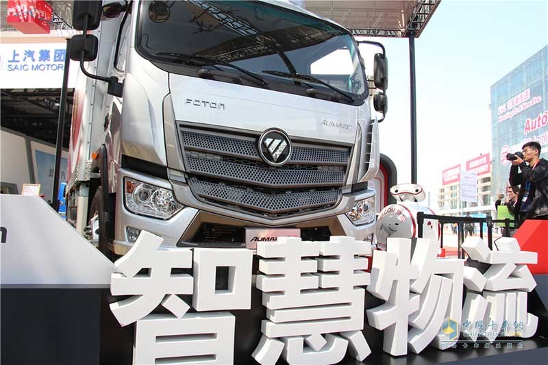 電影開機、大賽開幕、新品發(fā)布2018北京車展福田展館熱鬧非凡