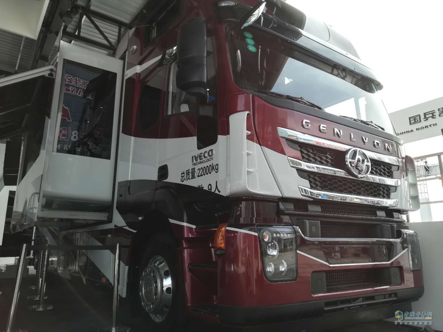 2018第十五屆北京車展第一天，商用車四大展臺(tái)精彩好車