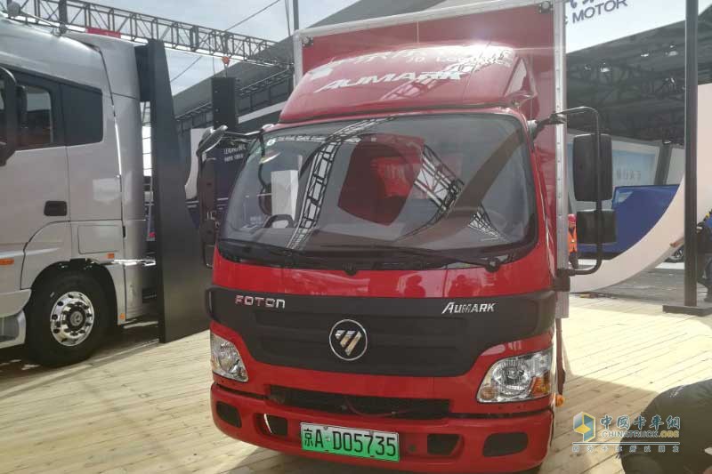 2018第十五屆北京車展第一天，商用車四大展臺(tái)精彩好車