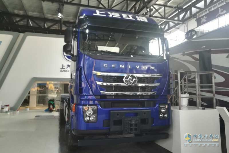 2018第十五屆北京車展第一天，商用車四大展臺(tái)精彩好車