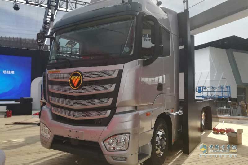 2018第十五屆北京車展第一天，商用車四大展臺(tái)精彩好車