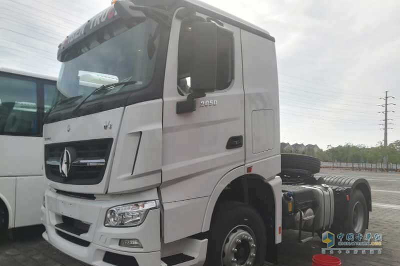 2018第十五屆北京車展第一天，商用車四大展臺(tái)精彩好車