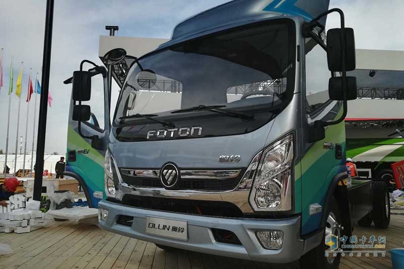 2018第十五屆北京車展第一天，商用車四大展臺(tái)精彩好車