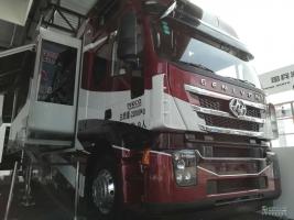 2018第十五屆北京車展第一天，商用車四大展臺(tái)精彩好車