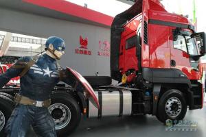 2018第十五屆北京車展第一天，商用車四大展臺(tái)精彩好車