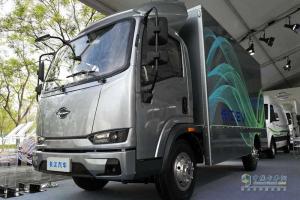 2018第十五屆北京車展第一天，商用車四大展臺(tái)精彩好車