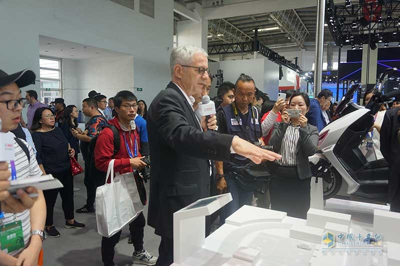 博世亮相第十五屆北京國際車展，現(xiàn)場發(fā)布人氣十足