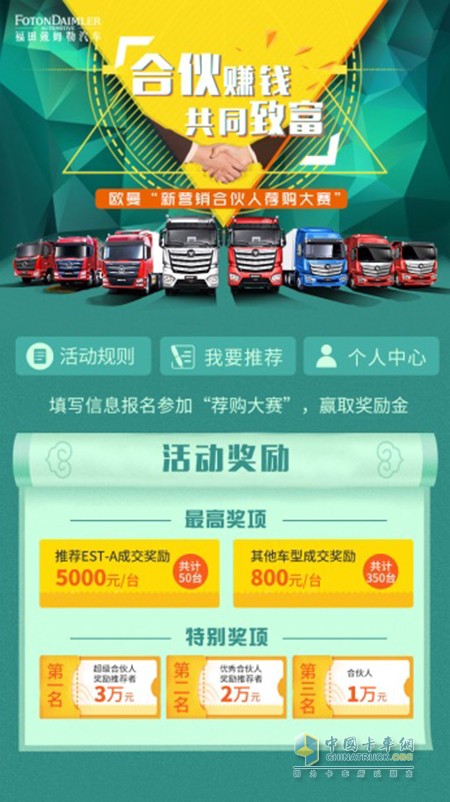 “歐曼營(yíng)銷合伙人”活動(dòng)獎(jiǎng)勵(lì)規(guī)則