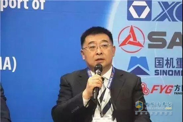 徐工集團總經(jīng)理、黨委副書記楊東升