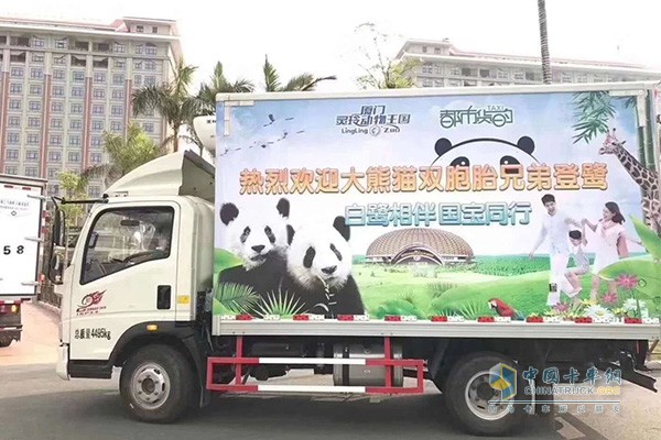 重汽HOWO輕卡有效避免顛簸和搖晃，“國寶運輸車”實力擔當