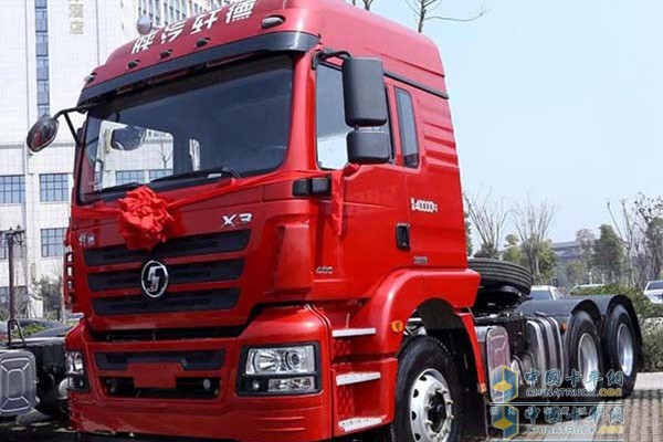 陜汽軒德3系牽引車
