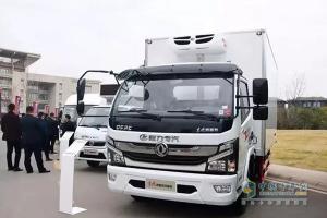新鮮出爐只為新鮮！東風(fēng)凱普特冷藏車領(lǐng)跑冷鏈運(yùn)輸