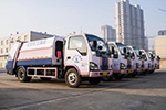 純電動(dòng)化是趨勢(shì) 從第一季度看垃圾運(yùn)輸車