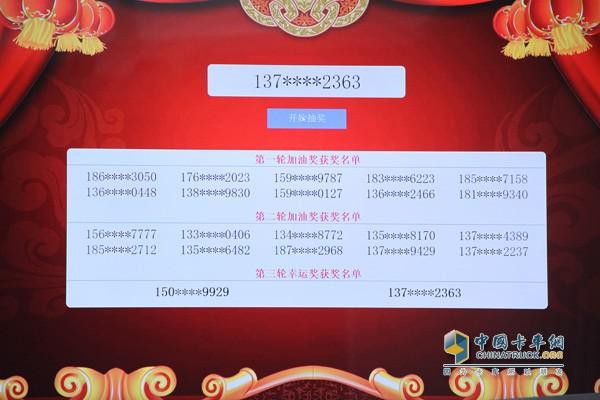 福田祥菱8元購(gòu)車(chē)活動(dòng)抽獎(jiǎng)直播獲獎(jiǎng)名單