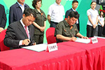 江鈴重汽首批專用重卡交付康培集團(tuán) 強(qiáng)強(qiáng)聯(lián)合共建綠色太原