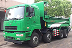國V+DPF 這款華菱重卡城市渣土車不一樣！