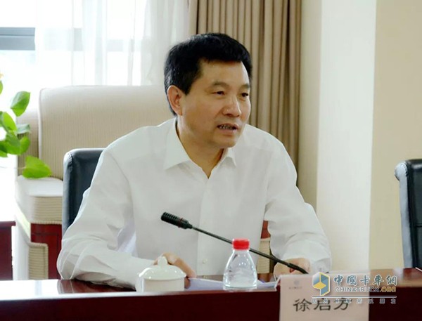 寶雞市委書記、市人大常委會主任徐啟方