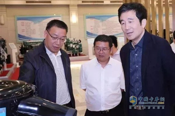 玉柴與錫柴在資源共享、促進(jìn)行業(yè)進(jìn)步方面達(dá)成共識